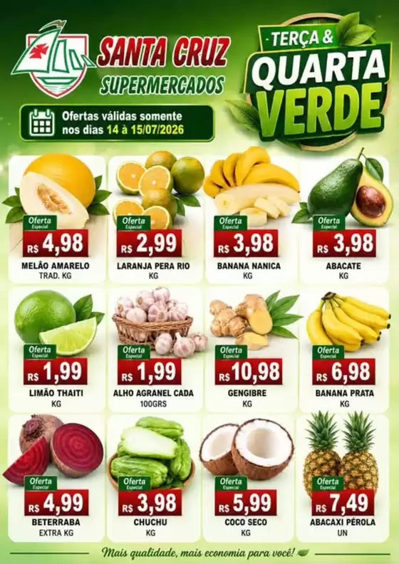 Catálogo Santa Cruz Supermercados | Ofertas | 2026-07-15T00:00:00.000Z - 2026-07-15T00:00:00.000Z