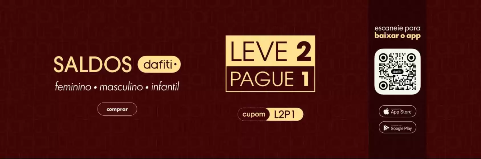 Catálogo Dafiti | Saldos de inverno ate 70% off ! | 2026-07-15T00:00:00.000Z - 2026-08-13T00:00:00.000Z