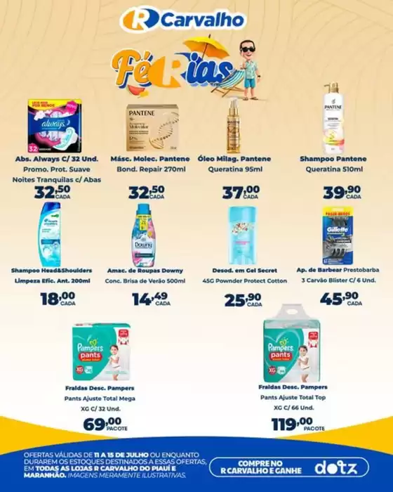 Catálogo R Carvalho Supermercado | Ofertas especiais para você aproveitar no R Carvalho! | 2026-07-15T00:00:00.000Z - 2026-07-15T00:00:00.000Z