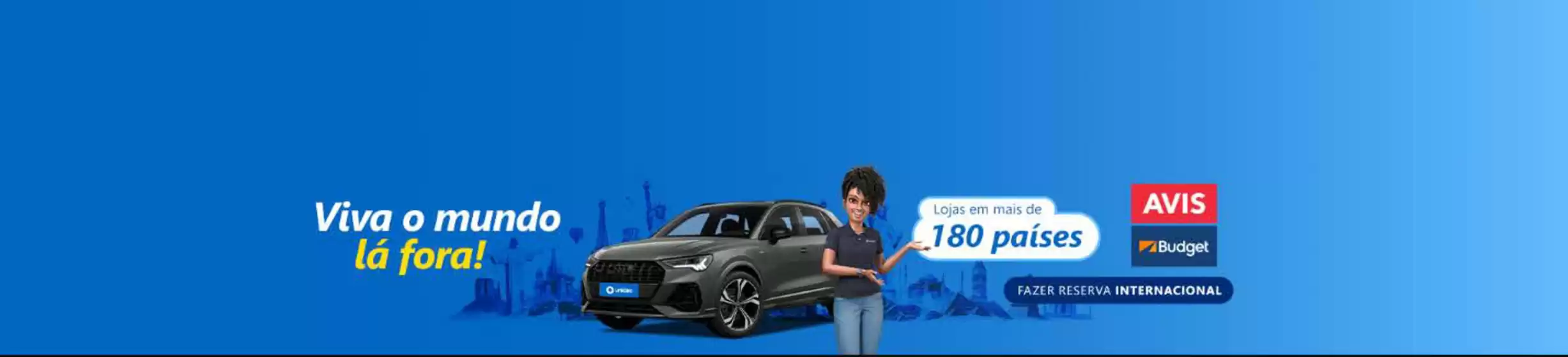 Catálogo Unidas Rent a Car | Viva o mundo la fora ! | 2026-07-15T00:00:00.000Z - 2026-07-31T00:00:00.000Z