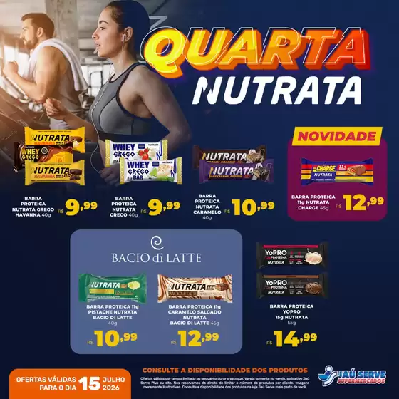Catálogo Supermercados Jaù Serve | Protein Wednesday | 2026-07-15T00:00:00.000Z - 2026-07-15T00:00:00.000Z