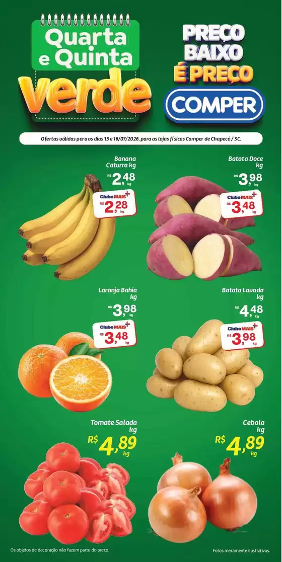 Catálogo Comper | Descubra ofertas atraentes | 2026-07-15T00:00:00.000Z - 2026-07-16T00:00:00.000Z