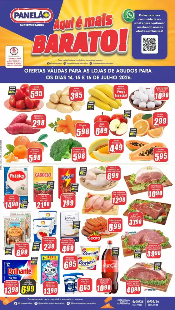 Catálogo Panelão | Encarte Panelão | 2026-07-14T00:00:00.000Z - 2026-07-16T00:00:00.000Z