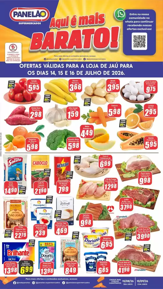 Catálogo Panelão | Nossas melhores ofertas para você | 2026-07-14T00:00:00.000Z - 2026-07-16T00:00:00.000Z