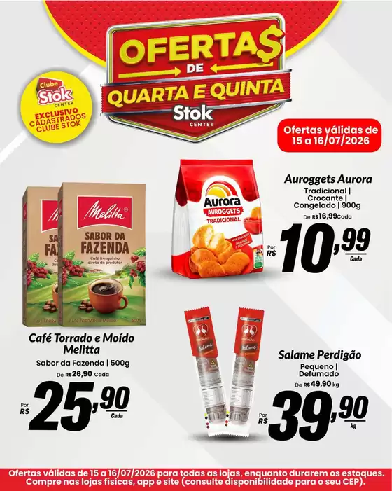 Catálogo Stok Center | Novas ofertas para descobrir | 2026-07-15T00:00:00.000Z - 2026-07-16T00:00:00.000Z
