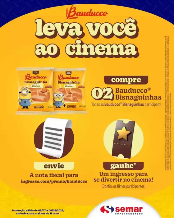 Catálogo Semar Supermercado | Ofertas e promoções atuais | 2026-07-08T00:00:00.000Z - 2026-08-08T00:00:00.000Z