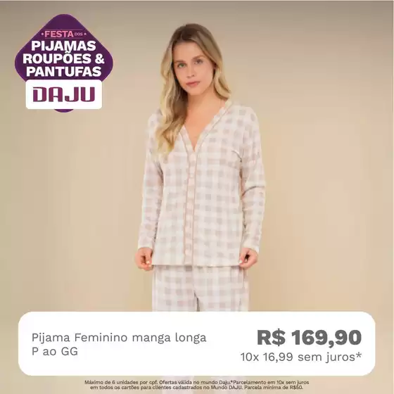 Catálogo Daju | Nossas melhores ofertas para você | 2026-07-15T00:00:00.000Z - 2026-08-02T00:00:00.000Z