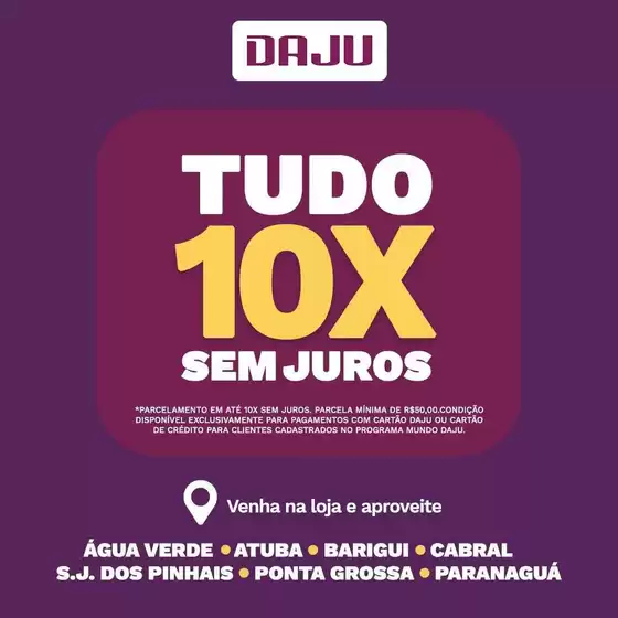 Catálogo Daju | Ofertas exclusivas | 2026-07-15T00:00:00.000Z - 2026-08-02T00:00:00.000Z