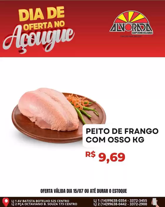 Catálogo Alvorada Supermercados | Encarte Alvorada Supermercados | 2026-07-15T00:00:00.000Z - 2026-07-15T00:00:00.000Z