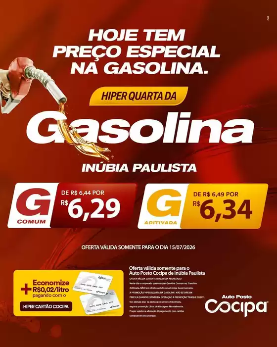 Catálogo Cocipa | Descontos e promoções | 2026-07-15T00:00:00.000Z - 2026-07-15T00:00:00.000Z