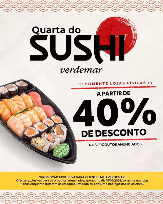 Catálogo Verdemar Supermercado | Encarte Verdemar Supermercado | 2026-07-15T00:00:00.000Z - 2026-07-15T00:00:00.000Z