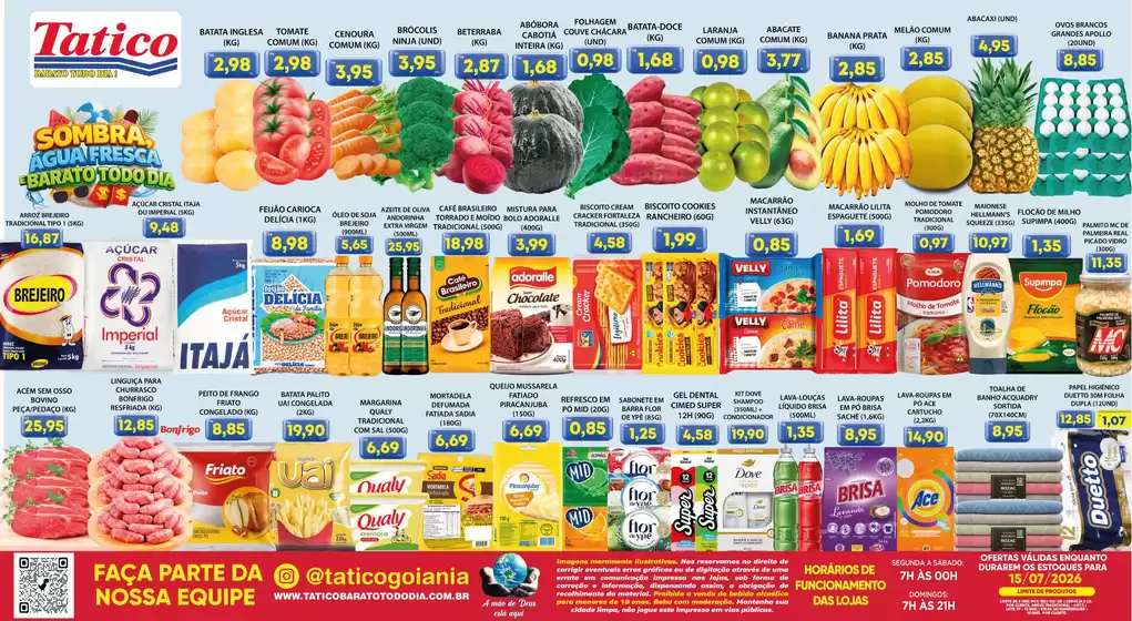 Catálogo Tatico | Encarte Tatico | 2026-07-15T00:00:00.000Z - 2026-07-15T00:00:00.000Z