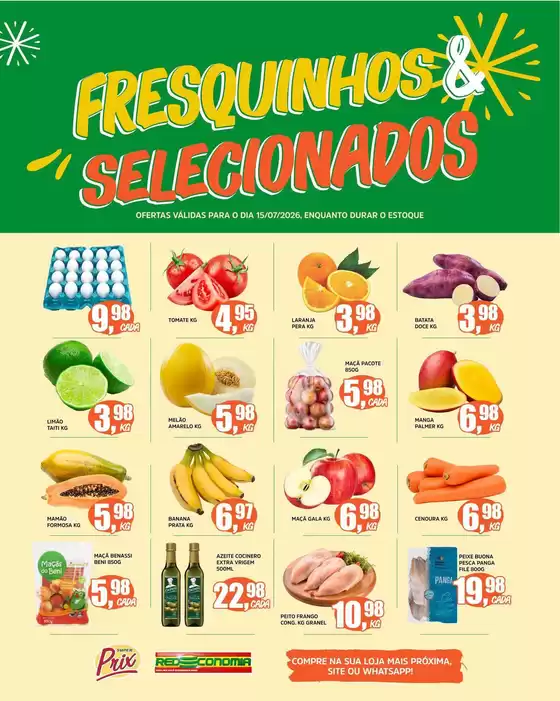 Catálogo SuperPrix | Ofertas especiais atraentes para todos | 2026-07-15T00:00:00.000Z - 2026-07-15T00:00:00.000Z