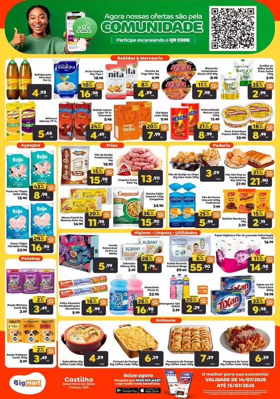 Catálogo Bigmart | Melhores ofertas para todos os clientes | 2026-07-15T00:00:00.000Z - 2026-07-15T00:00:00.000Z
