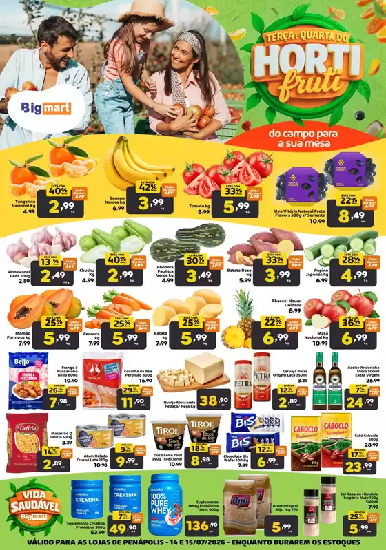 Catálogo Bigmart | Ofertas e promoções atuais | 2026-07-15T00:00:00.000Z - 2026-07-15T00:00:00.000Z