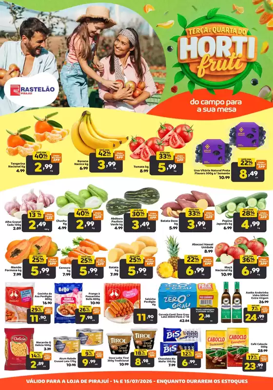 Catálogo Bigmart | Pechinchas e ofertas atuais | 2026-07-15T00:00:00.000Z - 2026-07-15T00:00:00.000Z