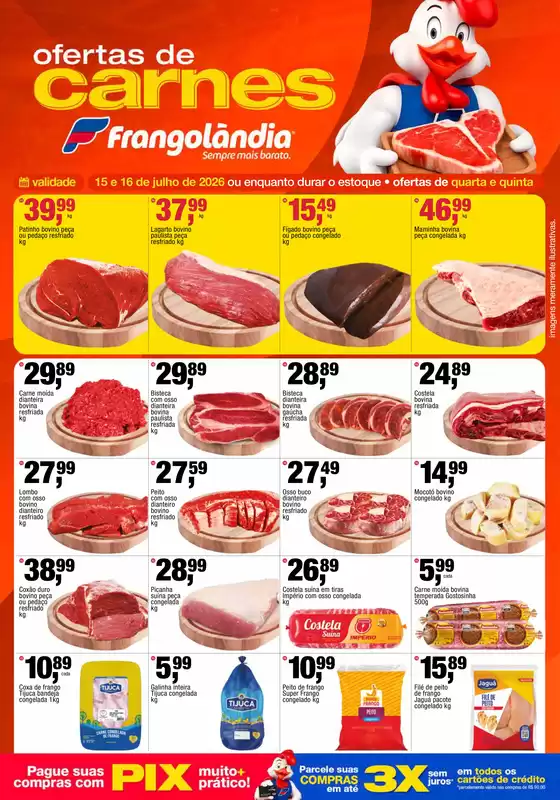 Catálogo Super Frangolândia | Ofertas especiais para você | 2026-07-15T00:00:00.000Z - 2026-07-16T00:00:00.000Z