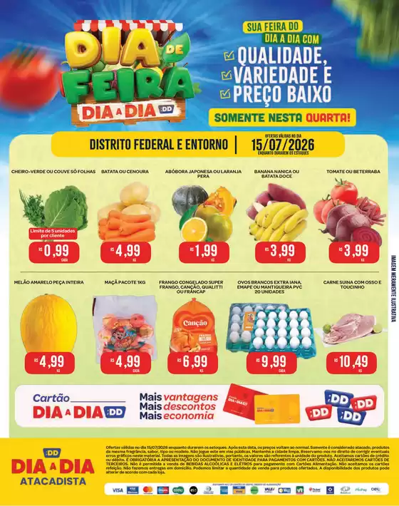 Catálogo Atacadão Dia a Dia | Dia de feira | 2026-07-15T00:00:00.000Z - 2026-07-15T00:00:00.000Z