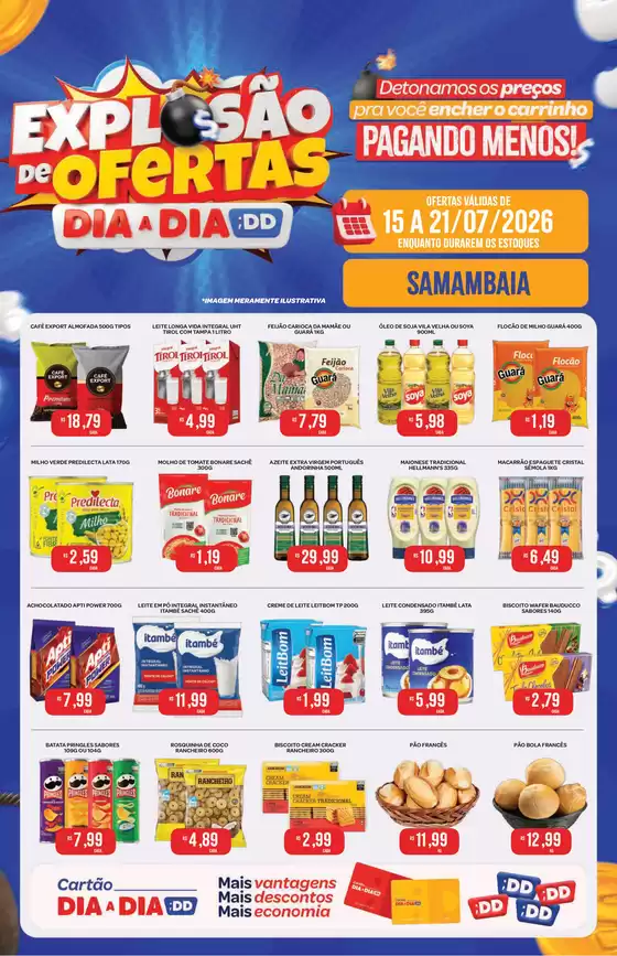 Catálogo Atacadão Dia a Dia | Ofertas Exclusivas | 2026-07-15T00:00:00.000Z - 2026-07-21T00:00:00.000Z