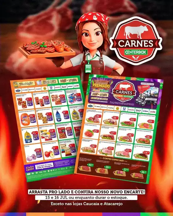 Catálogo CenterBox | Encarte CenterBox | 2026-07-15T00:00:00.000Z - 2026-07-16T00:00:00.000Z