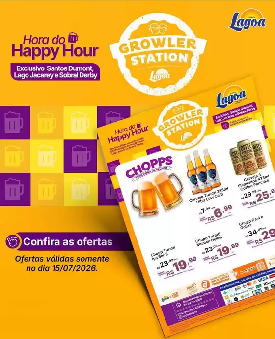 Catálogo Super Lagoa | Pechinchas e ofertas atuais | 2026-07-15T00:00:00.000Z - 2026-07-15T00:00:00.000Z