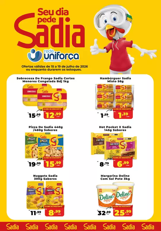 Catálogo Rede uniforça | Encarte BRF 1 | 2026-07-15T00:00:00.000Z - 2026-07-19T00:00:00.000Z