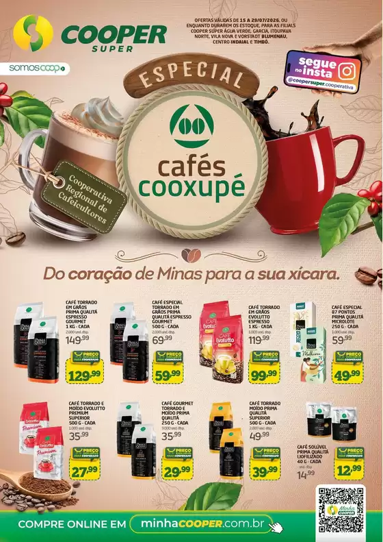 Catálogo Cooper | Ofertas especiais para você | 2026-07-15T00:00:00.000Z - 2026-07-29T00:00:00.000Z