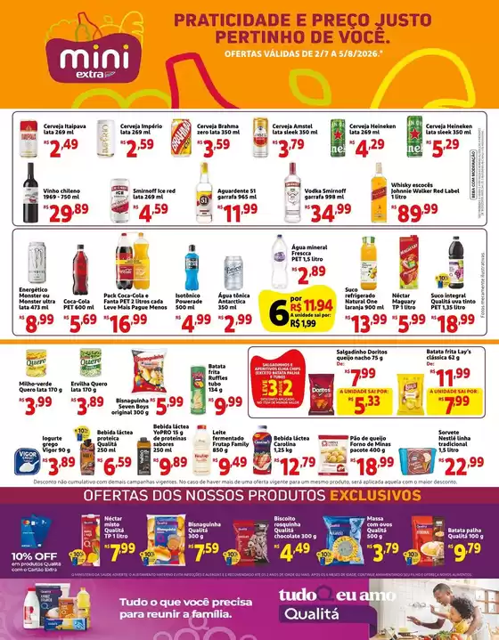 Catálogo Mini Extra | Catálogo Mini Extra | 2026-07-02T00:00:00.000Z - 2026-08-05T00:00:00.000Z