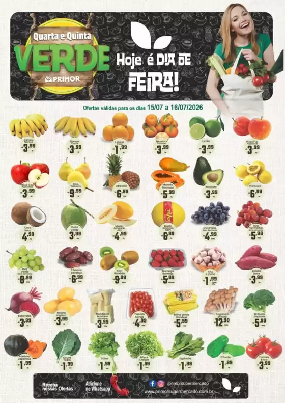 Catálogo Primor Supermercado | Quarta e Quinta Verde | 2026-07-15T00:00:00.000Z - 2026-07-16T00:00:00.000Z