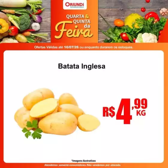 Catálogo Oriundi | Ofertas | 2026-07-15T00:00:00.000Z - 2026-07-16T00:00:00.000Z