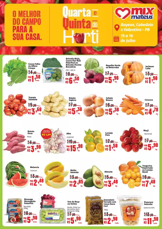 Catálogo Supermercados Mateus | Dia de Feira | 2026-07-14T00:00:00.000Z - 2026-07-16T00:00:00.000Z