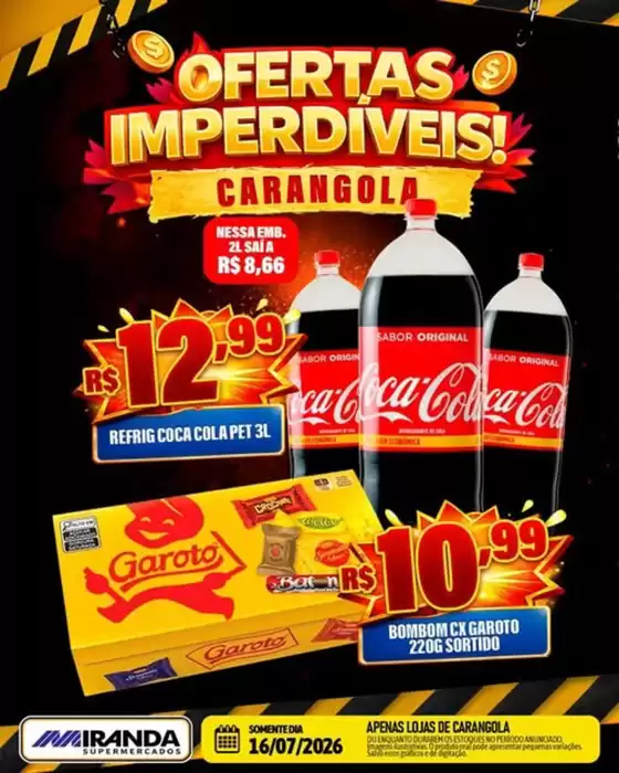 Catálogo Miranda Supermercados | Ofertas Imperivies | 2026-07-16T00:00:00.000Z - 2026-07-16T00:00:00.000Z