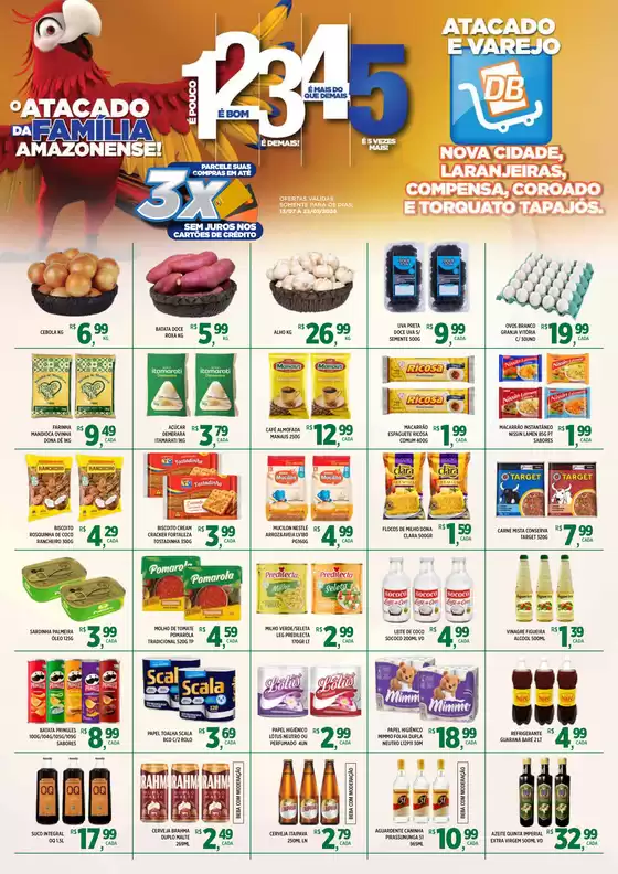 Catálogo DB Supermercados | O Atacado da Familia Amazonense! | 2026-07-16T00:00:00.000Z - 2026-07-23T00:00:00.000Z