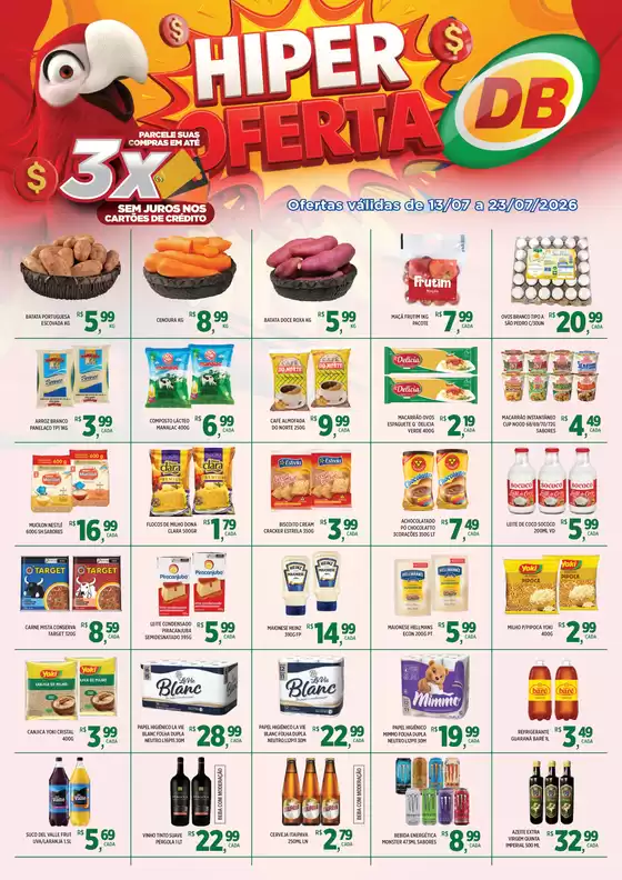 Catálogo DB Supermercados | Hiper Ofertas | 2026-07-16T00:00:00.000Z - 2026-07-23T00:00:00.000Z
