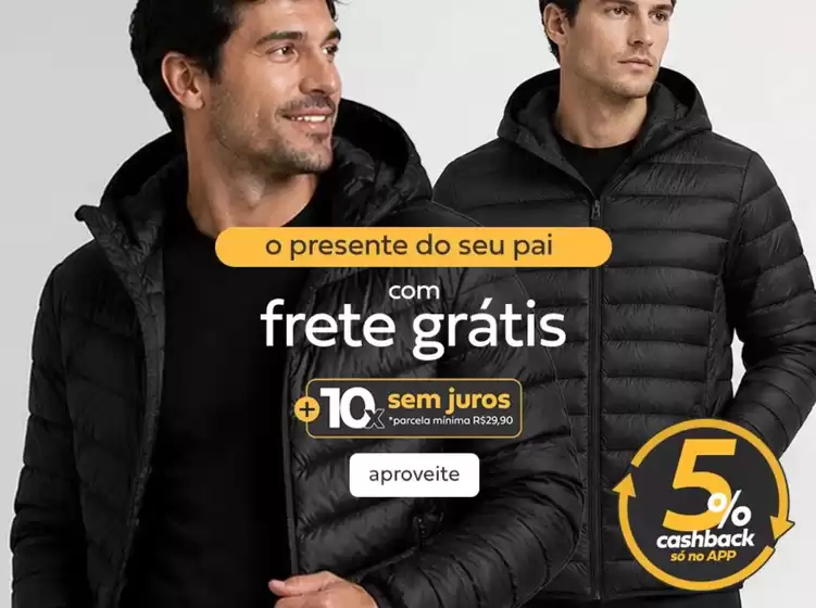 Catálogo Posthaus | Dia Dos Pais | 2026-07-16T00:00:00.000Z - 2026-08-10T00:00:00.000Z