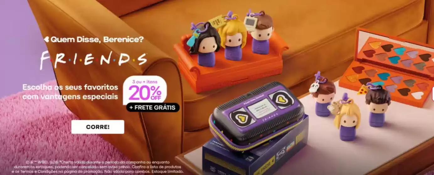 Catálogo Quem disse, berenice? | Garanta 10% - 60% off ! | 2026-07-16T00:00:00.000Z - 2026-07-30T00:00:00.000Z
