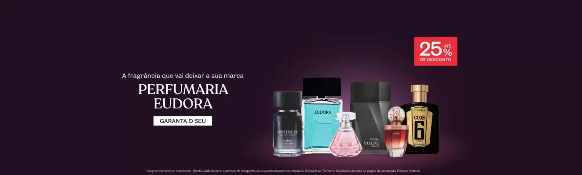 Catálogo Eudora | Perfumaria eudora ! | 2026-07-16T00:00:00.000Z - 2026-08-04T00:00:00.000Z