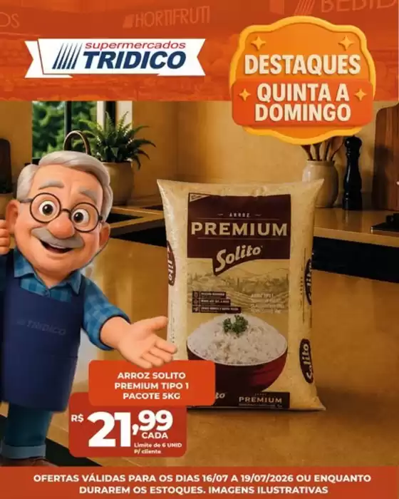 Catálogo Supermercados Tridico | Quinta a Domingo | 2026-07-16T00:00:00.000Z - 2026-07-19T00:00:00.000Z