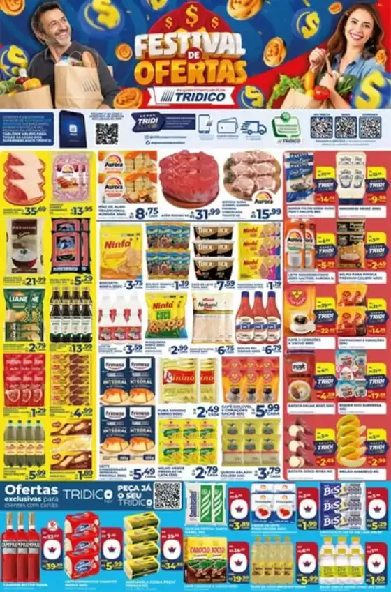 Catálogo Supermercados Tridico | Festival de Ofertas | 2026-07-16T00:00:00.000Z - 2026-07-19T00:00:00.000Z