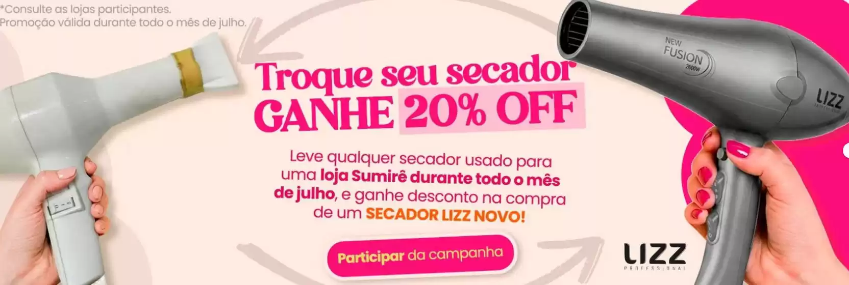 Catálogo Perfumaria Sumirê | Dia do Homem | 2026-07-16T00:00:00.000Z - 2026-07-30T00:00:00.000Z