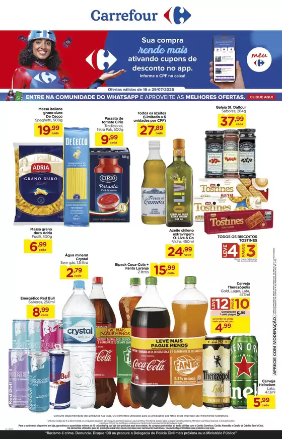 Catálogo Carrefour | Lâmina Especial Lojas AA | 2026-07-16T00:00:00.000Z - 2026-07-29T00:00:00.000Z