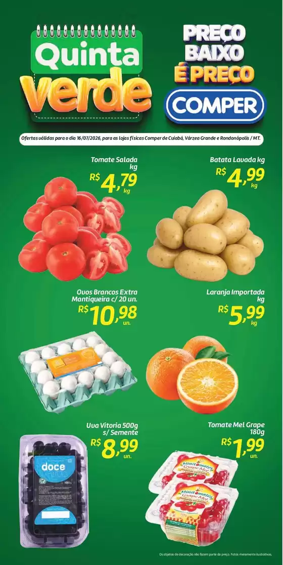 Catálogo Comper | Pechinchas e ofertas atuais | 2026-07-16T00:00:00.000Z - 2026-07-16T00:00:00.000Z