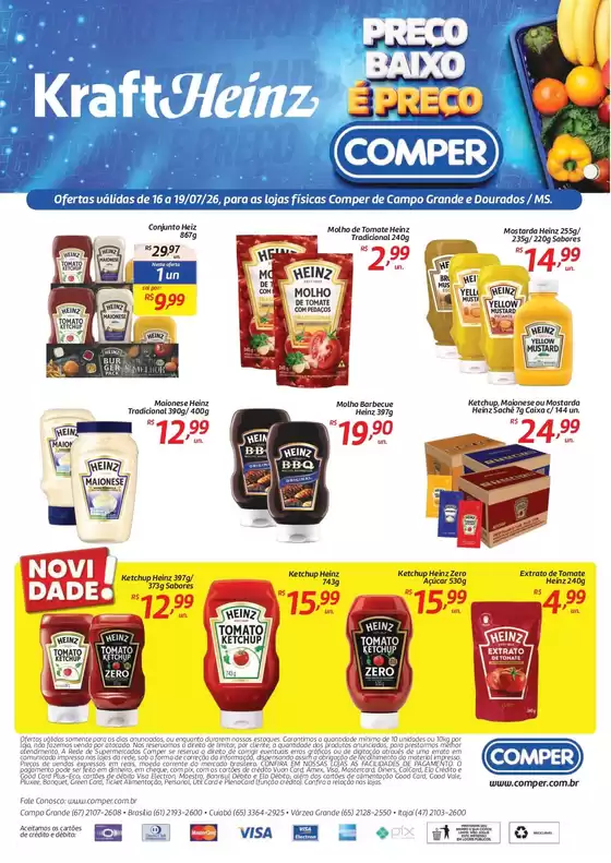 Catálogo Comper | Heinz | 2026-07-16T00:00:00.000Z - 2026-07-17T00:00:00.000Z