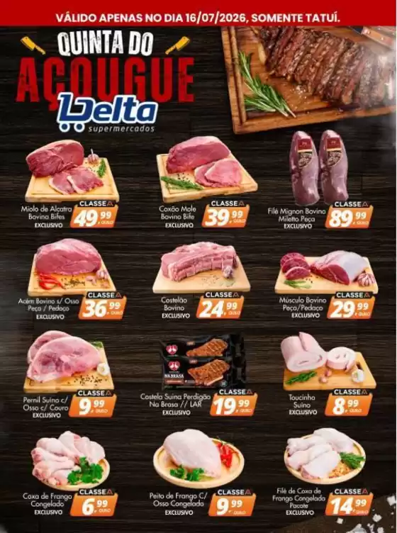 Catálogo Delta Supermercados | Melhores ofertas para todos os clientes | 2026-07-16T00:00:00.000Z - 2026-07-16T00:00:00.000Z