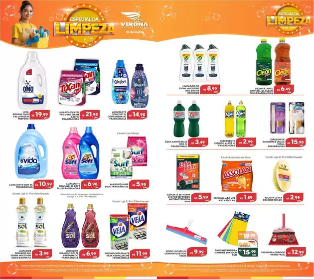 Catálogo Verona Supermercados | Encarte Verona Supermercados | 2026-07-16T00:00:00.000Z - 2026-07-16T00:00:00.000Z