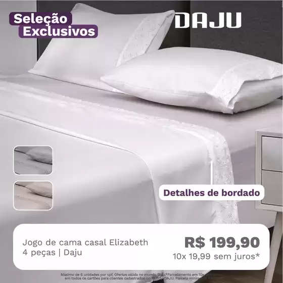 Catálogo Daju | Melhores ofertas e descontos | 2026-07-16T00:00:00.000Z - 2026-08-02T00:00:00.000Z