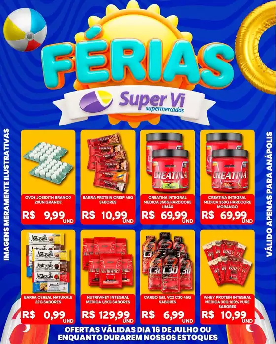 Catálogo Supervi Supermercados | Encarte Supervi Supermercados | 2026-07-16T00:00:00.000Z - 2026-07-16T00:00:00.000Z