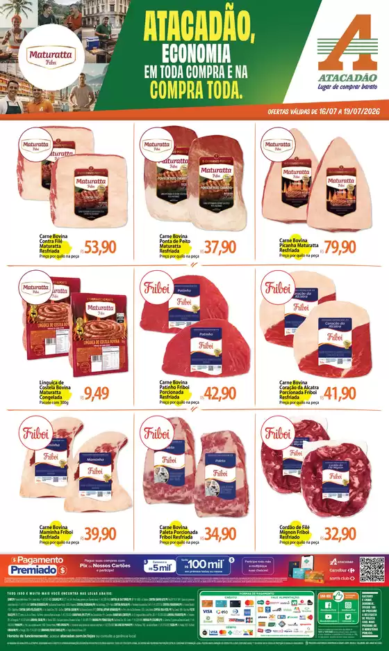 Catálogo Atacadão | Atacadão - Carnes | 2026-07-16T00:00:00.000Z - 2026-07-19T00:00:00.000Z