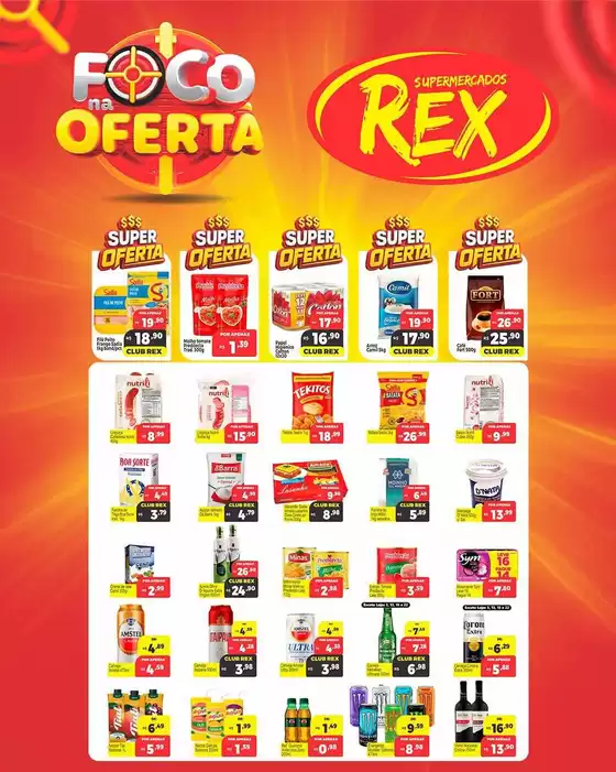 Catálogo Supermercados Rex | Melhores ofertas para compradores econômicos | 2026-07-16T00:00:00.000Z - 2026-07-22T00:00:00.000Z