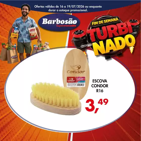 Catálogo Barbosão Extra Supermercados | Encarte Barbosão Extra Supermercados | 2026-07-16T00:00:00.000Z - 2026-07-19T00:00:00.000Z
